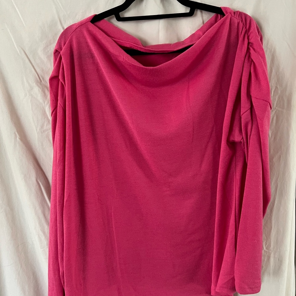 Chic Fuchsia Women's Blouse